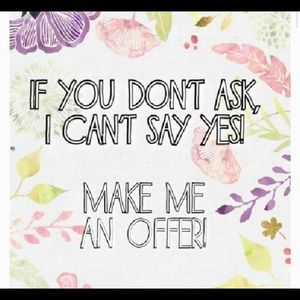 EVERYTHING MUST GO!! Make me an offer y’all!! 💗